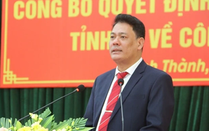 Một bí thư xã được bổ nhiệm giữ chức Chánh Thanh tra tỉnh Thanh Hóa