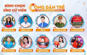 Ca sĩ Duyên Quỳnh, Hoa hậu Bảo Ngọc là ứng cử viên cho danh hiệu "Công dân trẻ tiêu biểu TPHCM"