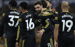 Bruno Fernandes lập cú đúp, Man United thắng tưng bừng tại Molineux