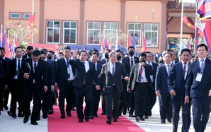 Khai trương cặp cửa khẩu quốc tế Tân Nam - Meun Chey