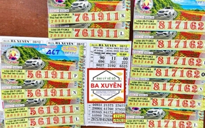 Xổ số miền Nam: Đại lý vé số đang tìm vị khách trúng độc đắc 24 tỉ đồng
