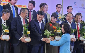 Ông Lê Hoàng Châu giữ chức Chủ tịch HoREA