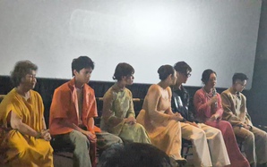 NSƯT Chiều Xuân khóc, "Nguyệt thảo mai" Hà Hương giúp lau nước mắt