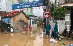 Khánh Hòa cảnh báo ngập lũ, sạt lở trong 3 ngày tới