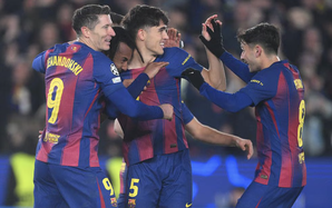 Hậu vệ tỏa sáng, Barcelona ngược dòng giành chiến thắng sân nhà ở Champions League