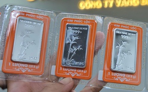 Giá bạc hôm nay 9-12: Lập đỉnh mới, lên mức chưa từng có
