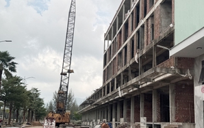 Khu đô thị quốc tế Đa Phước thi công trở lại