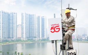 Viettel cán mốc lắp đặt mới 20.000 trạm phát sóng 5G