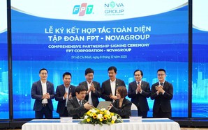 FPT ký kết hợp tác toàn diện với NovaGroup để đẩy nhanh chuyển đổi số