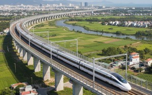 Gần 9.000 tỉ đồng “chạy đà” cho dự án đường sắt tốc độ cao qua Đà Nẵng