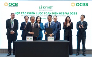OCB  ký kết hợp tác chiến lược toàn diện cùng công ty chứng khoán OCBS