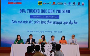 Lưu ý thí sinh khi đăng ký nguyện vọng đại học năm 2025