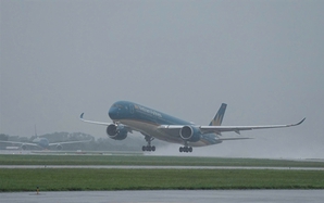 Vân Đồn, Cát Bi airports temporarily closed due to Typhoon Wipha