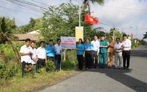 Cần Thơ có thêm tuyến “Đường cờ Tổ quốc” dài 13km