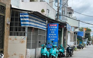 Nở rộ trạm sạc xe điện trong quán cà phê: Chuyên gia nói gì?