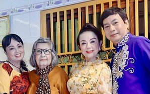 NSƯT Diệu Hiền xúc động tái ngộ CLB Hoa Lan Trắng trong đêm văn nghệ thiện nguyện