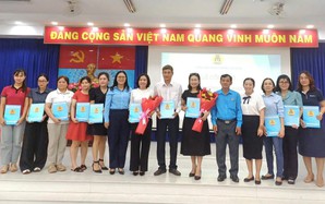 Công đoàn phường, xã đẩy mạnh chăm lo cho đoàn viên sau khi thành lập