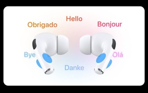 Tai nghe Apple AirPods đời 2025 sắp có tính năng dịch trực tiếp?