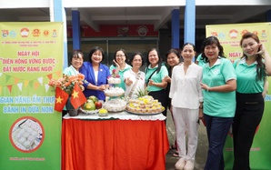 Phường vừa thành lập mà làm tốt lắm, người dân ủng hộ hết mình!