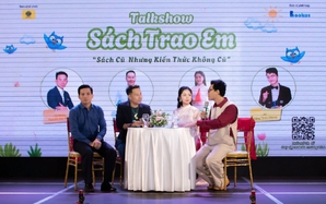 Tủ sách nhỏ mở ước mơ lớn