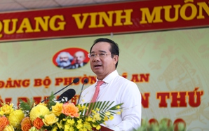 Chủ tịch UBND TP HCM: Phường Dĩ An cần mời gọi nhà đầu tư cùng tham gia chỉnh trang đô thị