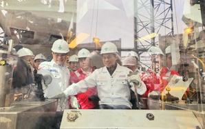 Naming the jack-up rig fully managed by Vietnamese engineers