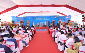 22 dự án nhà ở xã hội vừa khởi công sáng 19-8 
