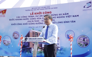 Trường ĐH Mở TP HCM xây dựng khối giảng đường quy mô 4.500 sinh viên tại Đồng Nai