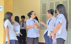 Chi tiết lịch tựu trường của học sinh ở Cần Thơ