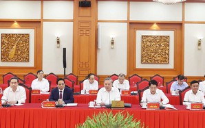 Bộ Chính trị cho ý kiến phương án nhân sự cấp ủy chuẩn bị Đại hội đại biểu Đảng bộ Quân đội