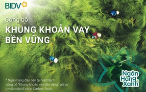 BID vào Top 20 cổ phiếu phát triển bền vững nhất Việt Nam lần thứ 2 liên tiếp