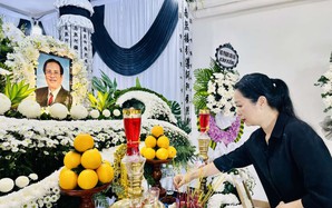 Trịnh Kim Chi, Minh Nhí, Quyền Linh nghẹn ngào tiễn biệt Nhà giáo ưu tú, đạo diễn Nguyễn Văn Phúc