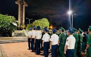 Hải đội 211 thi đua lập thành tích chào mừng sự kiện trọng đại