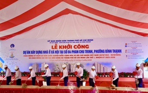 TP HCM khởi công khu nhà ở xã hội gần 1.000 tỉ đồng
