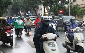 Thời tiết TP HCM hôm nay, 10-9: Duy trì mưa diện rộng
