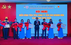 Khen thưởng nhiều điển hình tiên tiến Yến Sào Khánh Hòa