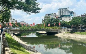 Hà Nội sắp làm công viên hai bên sông Tô Lịch và Nhà hát Ngọc Trai bên hồ Tây