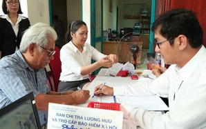 Nhiều địa phương nâng mức trợ cấp hưu trí xã hội