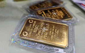 Chiều 11-9, giá vàng miếng SJC giảm mạnh