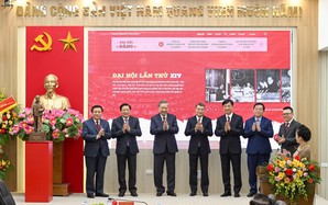 Tổng Bí thư Tô Lâm dự lễ ra mắt Trang thông tin điện tử "Đảng Cộng sản Việt Nam - Đại hội XIV"