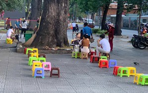 Vỉa hè và yếu tố nhân văn