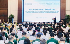Việt Nam sẽ có Luật Trí tuệ nhân tạo, cấp voucher sử dụng AI