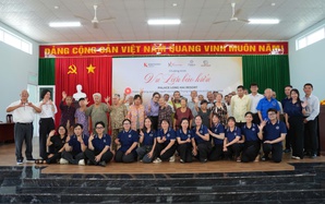 Lan tỏa yêu thương đến gần 1.000 cụ già neo đơn mùa Vu Lan