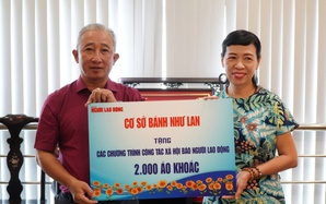 Cơ sở bánh Như Lan lan tỏa yêu thương