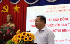 Bí thư phường Bình Dương lo về tác động khi di dời Trung tâm hành chính