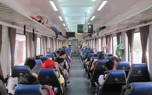 Thử nghiệm đưa đón cán bộ, viên chức Hải Phòng bằng tàu hoả