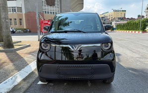 Minio Green bất ngờ "lộ diện" tại thủ đô Hà Nội