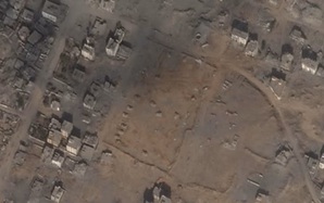 Xe tăng Israel bao vây Gaza, dòng người sơ tán vội vàng chạy trốn