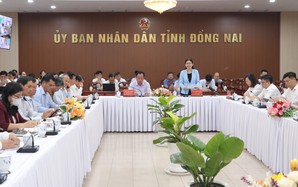 Đồng Nai điều chuyển người đứng đầu nếu giải ngân vốn đầu tư công thấp