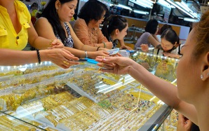 Sáng 19-9, giá vàng nhẫn trơn tiếp tục giảm